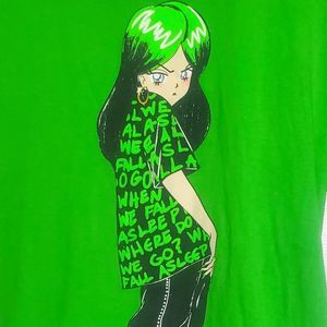"Billie Eilish" Cotton Tee